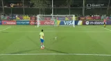 Penaltový rozstřel v utkání Brazílie – Itálie