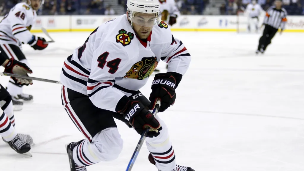 Jan Rutta v dresu Chicaga