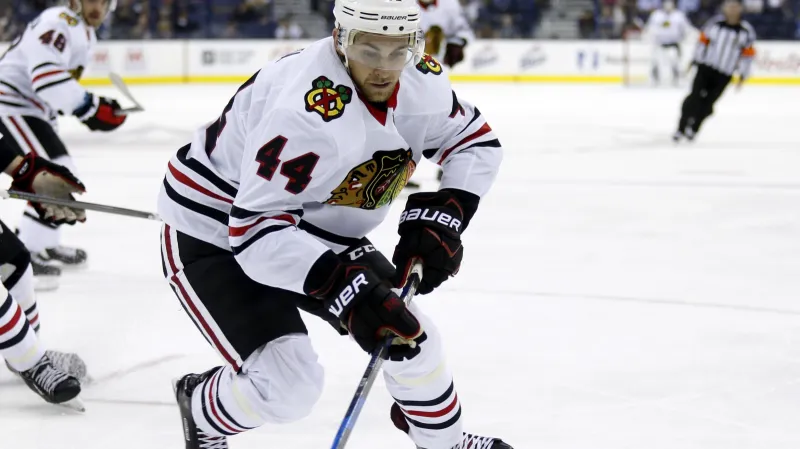 Jan Rutta v dresu Chicaga