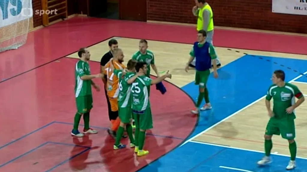 Sestřih futsalu Rádio Krokodýl Brno - Slavia