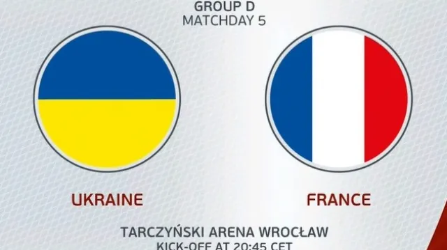 Sestřih utkání Ukrajina –⁠⁠⁠⁠⁠⁠ Francie