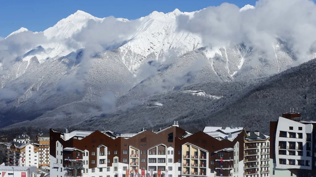 Poslední přípravy na ZOH v Soči