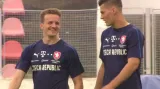 Čeští fotbalisté se připravují na zápas proti Austrálii
