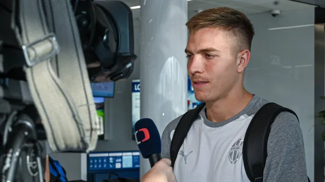 Vydra: Na Hapoel můžeme vyzrát rychlým přechodem do útoku