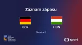 Záznam utkání Německo – Maďarsko