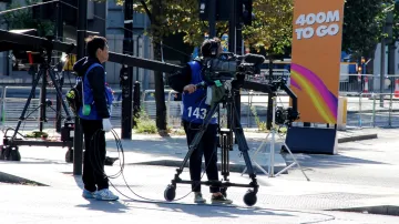 Kamery na maratonské trati