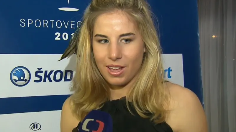 Rozhovor s Ester Ledeckou na Sportovci roku