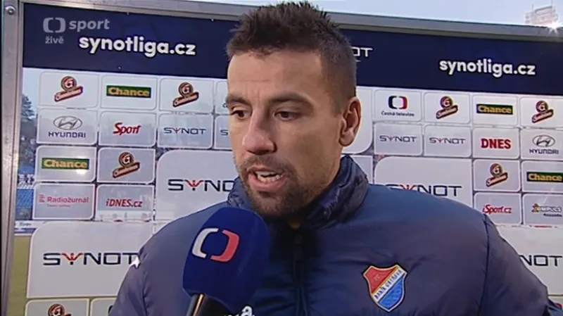 Baroš: S bodem proti Spartě jsme spokojeni