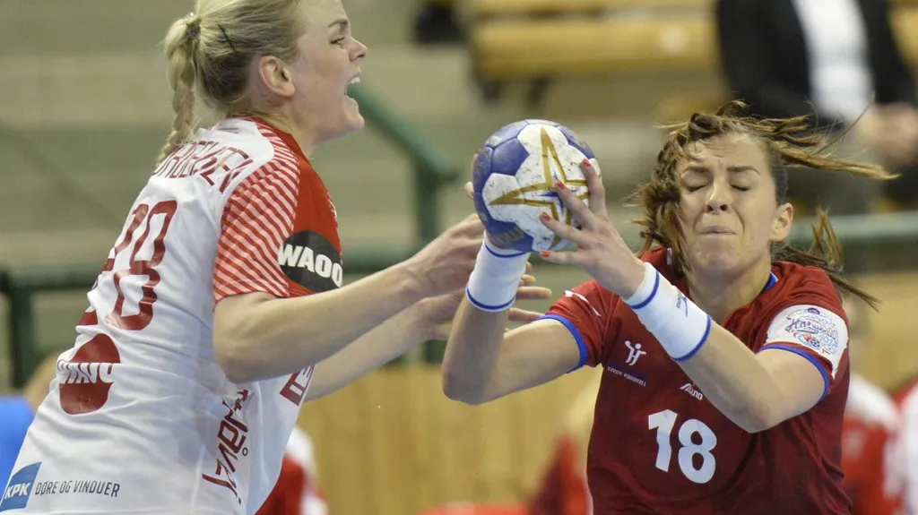 Utkání ČR - Dánsko