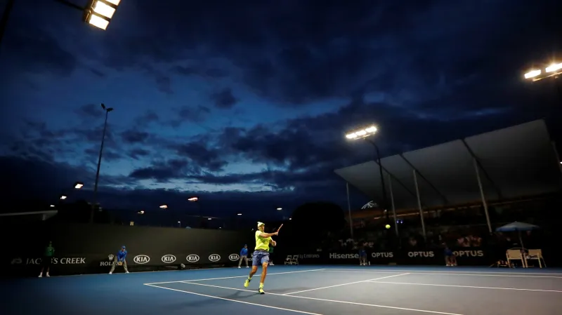 Ivo Karlovič v maratonském utkání nasázel rekordních 75 es