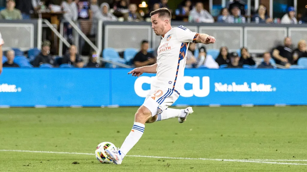 Pavel Bucha poprvé skóruje v MLS