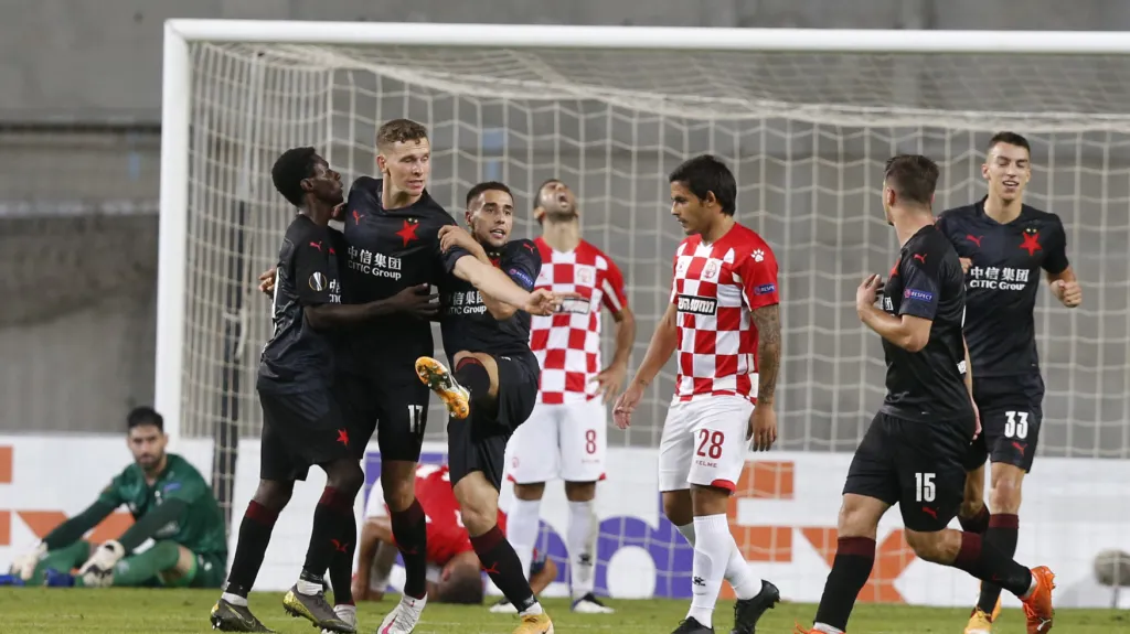 Utkání Beer Ševa - Slavia