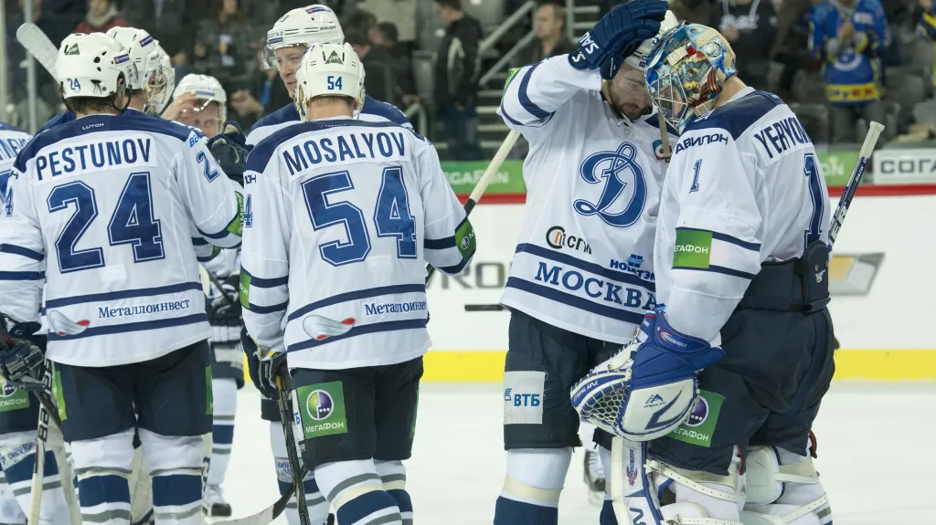 Hráči Dynama Moskva