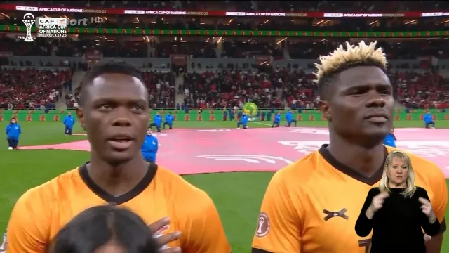 Sestřih utkání Zambie – Maroko