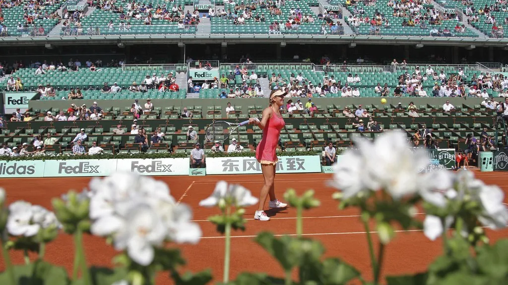 Victoria Azarenková na French Open
