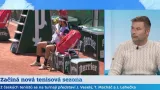 Studio 6: Marek Svačina ke startu tenisové sezony