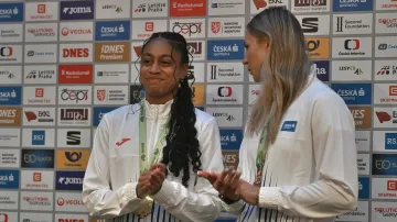 Atletická výprava se vrátila z úspěšného halového MS