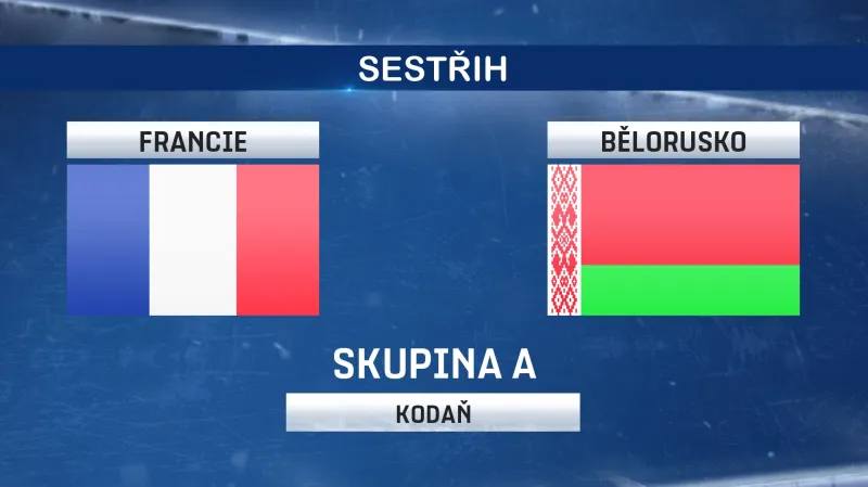 Sestřih utkání Francie - Bělorusko