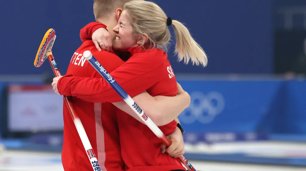 Radost norské dvojice