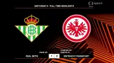 Sestřih utkání Betis Sevilla - Eintracht Frankfurt