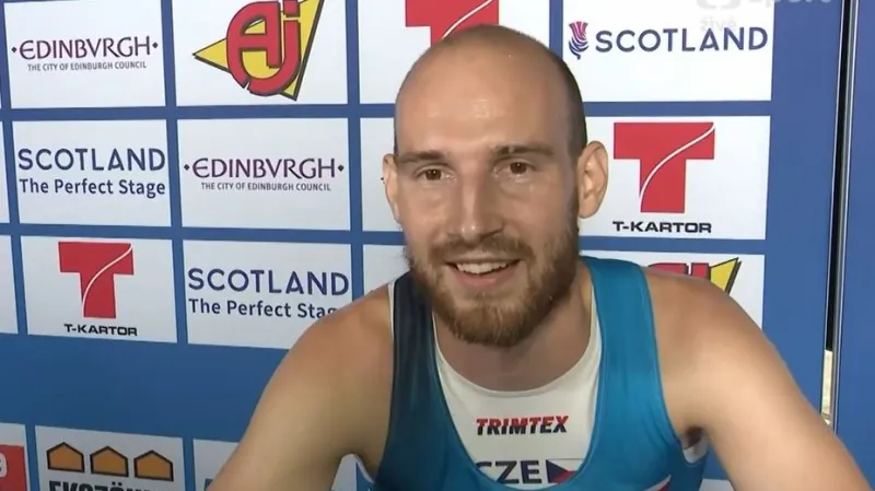 Hubáček: Sedlo to neskutečně, jsem rád za třetí místo v semifinále