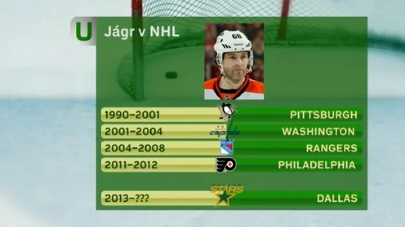 Jágr cestuje do Dallasu