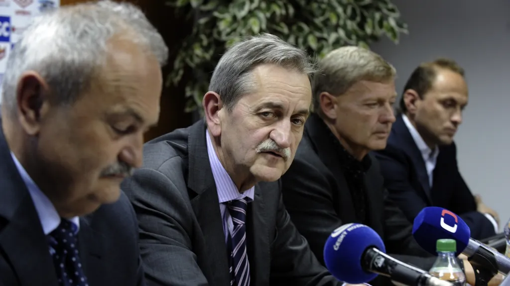 Vedení fotbalistů Teplic