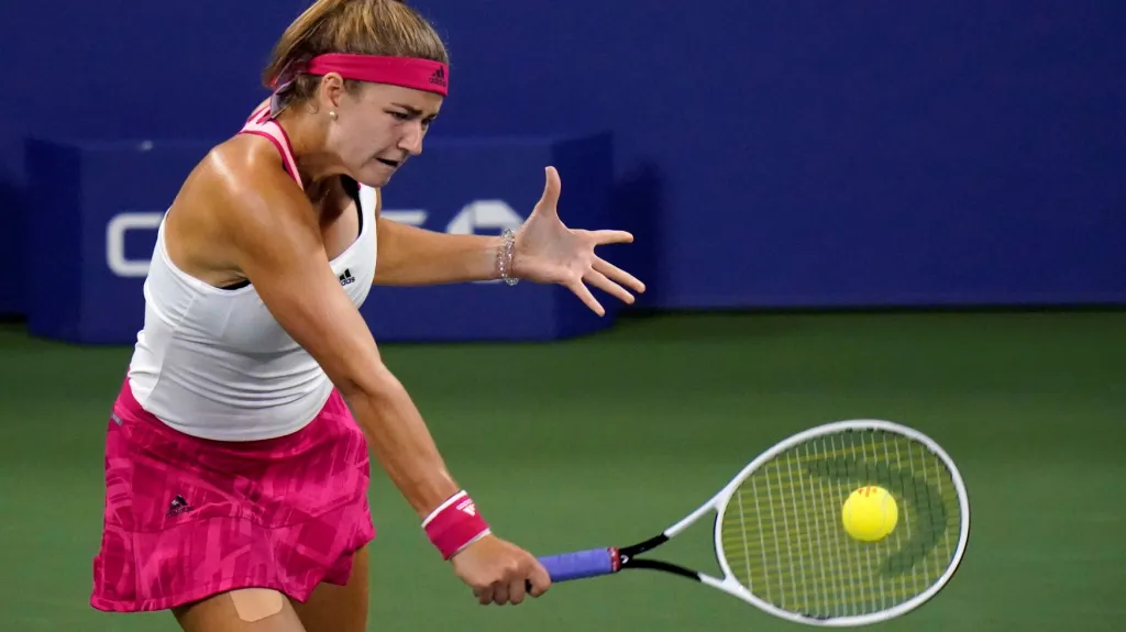 Karolína Muchová na US Open