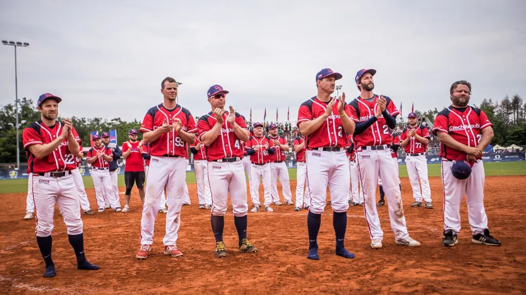 Čeští softbalisté