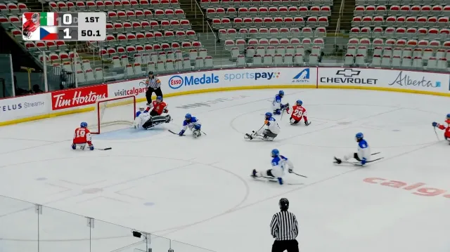 Sestřih utkání Itálie – Česko