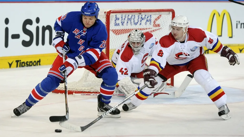 Utkání Sparta - Rangers