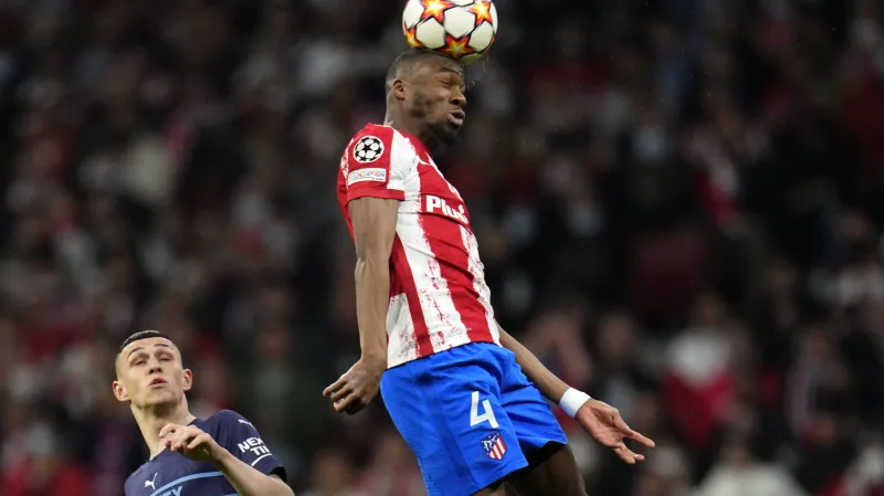 Utkání Atlético Madrid - Manchester City