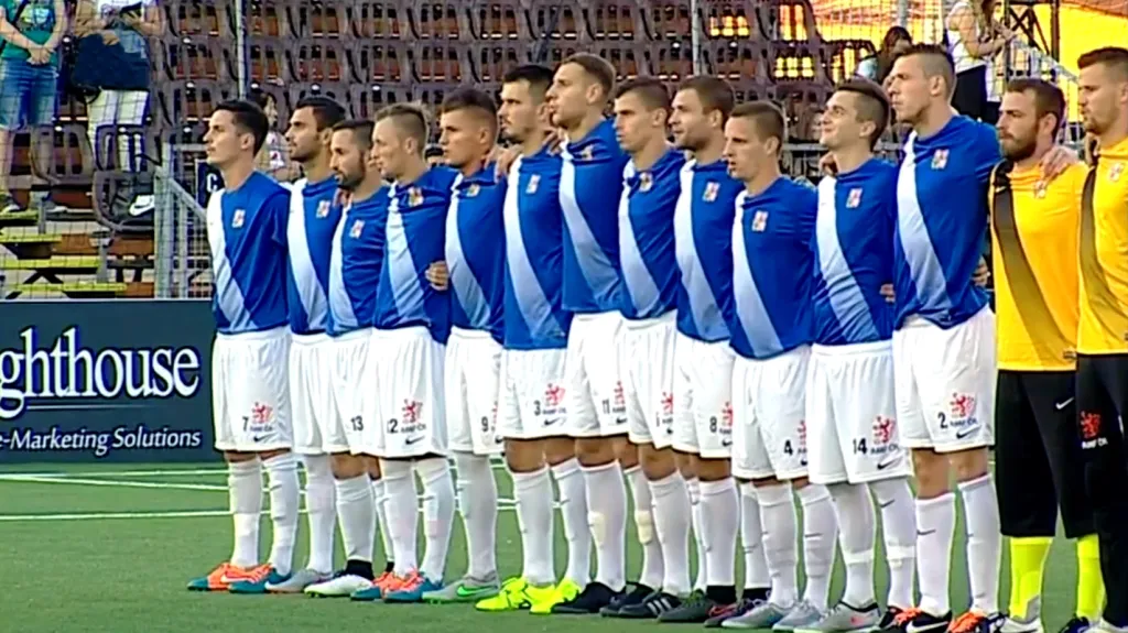 Čeští reprezentanti v malém fotbalu na ME v maďarském Székesfehérvár