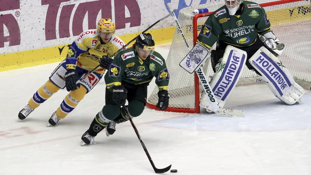 Utkání Karlovy Vary - Zlín