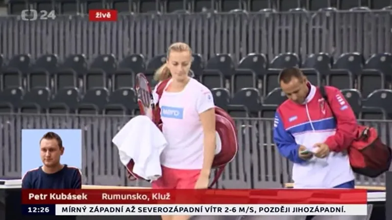 Fed Cup: Proti Rumunkám začne Plíšková