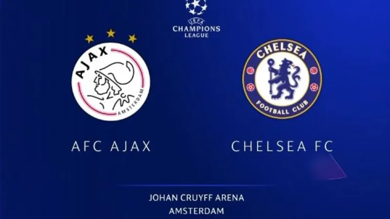 Sestřih utkání Ajax - Chelsea