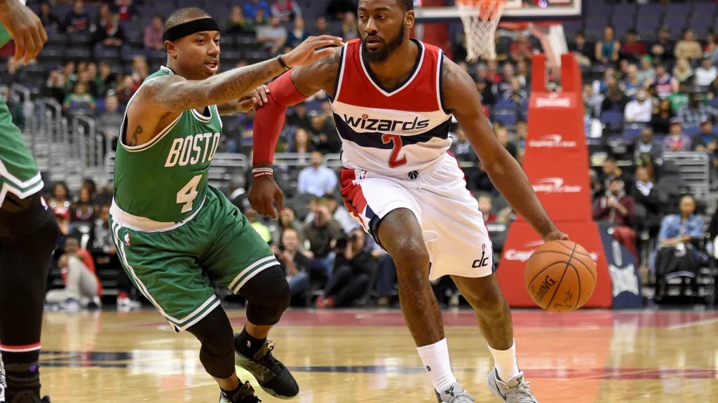 Basketbalisté Washingtonu a Bostonu