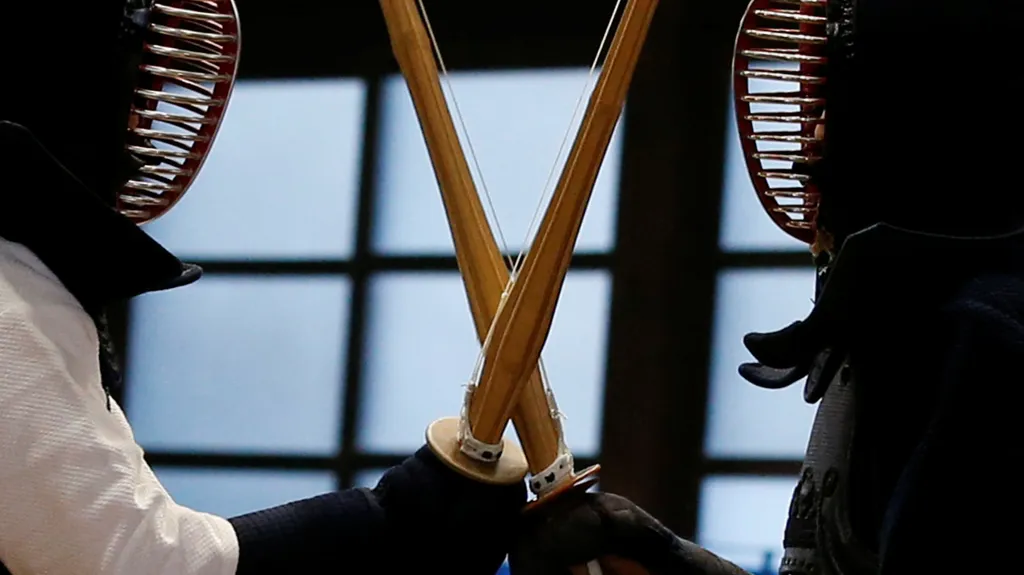 Japonské bojové umění s mečem kendó