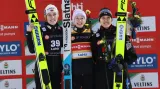 Nika Prevcová potřetí za sebou ovládla SP skokanek na lyžích