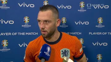 Ohlasy Nizozemců po vítězném čtvrtfinále s Tureckem