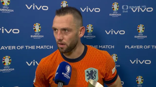 Ohlasy Nizozemců po vítězném čtvrtfinále s Tureckem