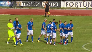 Baník v přípravě remizoval, Jablonec porazil Žižkov