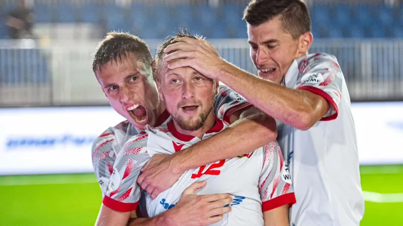 Sestřih utkání Česko – USA