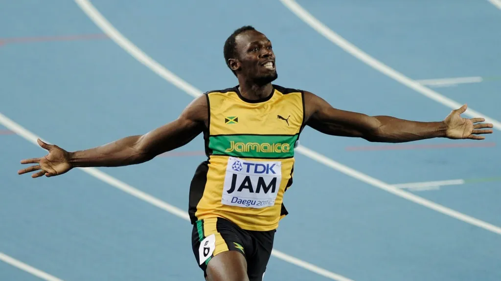 Jamajský sprinter Usain Bolt