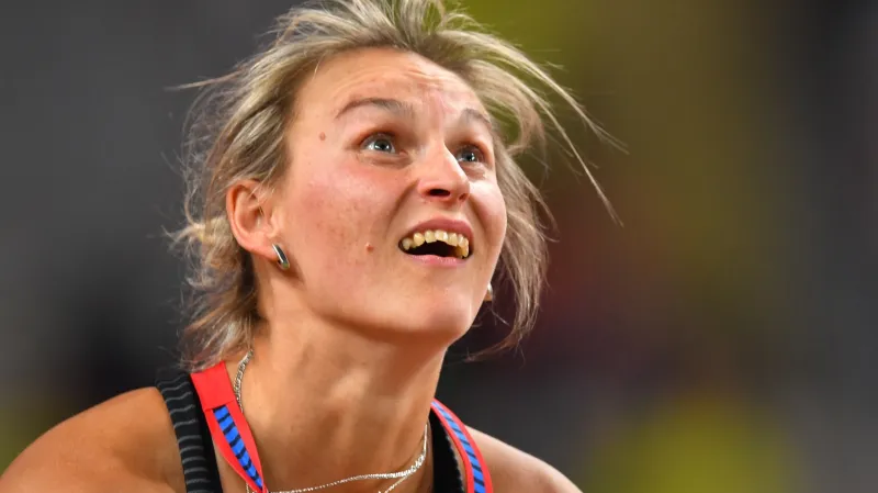 Špotáková překonala na Kladně rekord mítinku