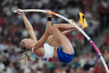 Amálie Švábíková ve finále MS v Tokiu