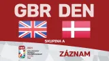 Záznam utkání Velká Británie – Dánsko