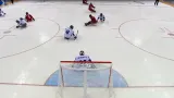 Kanadští sledge hokejisté rozdrtili v semifinále Koreu 7:0