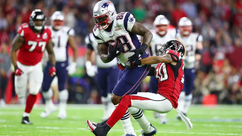 Utkání Atlanta - New England