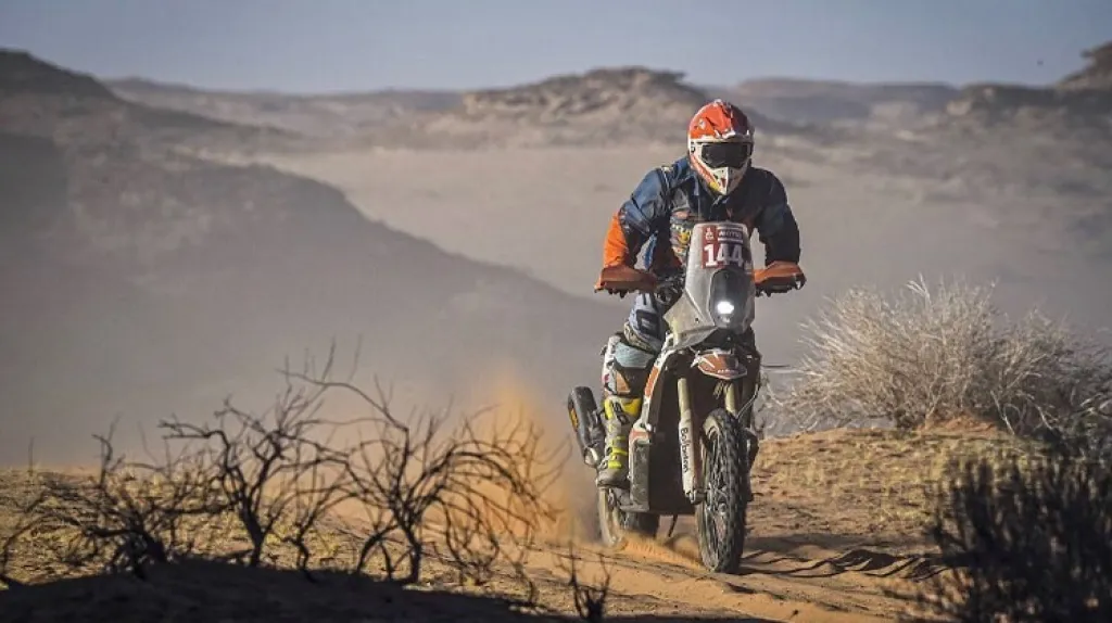 Roman Krejčí na Rallye Dakar